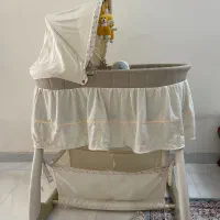 تحت گهواره نوزاد mamalove مامالاو|اسباب و اثاث بچه|شیراز, سیلو|دیوار