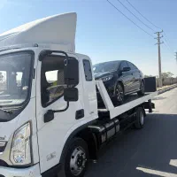 جرثقیل کفی دار و دکل بلند (قیمت مناسب)|خدمات حمل و نقل|تهران, وردآورد|دیوار