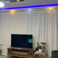 پرده حریر ضریح دار با یالان