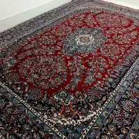 فرش ماشینی۹متری نخی درحدنو|فرش|تبریز, |دیوار