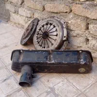 باک بنزین،صفحه کلاج،قالپاق روغن، پیکان ووانت