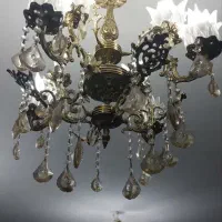 لوستر برنجی