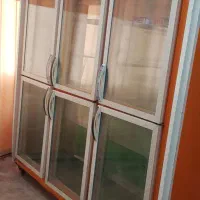 یخچال شش درب ویترینی