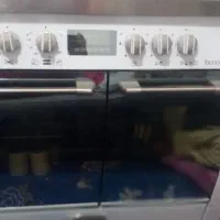 گاز ۵ شعله  تک نو گلد