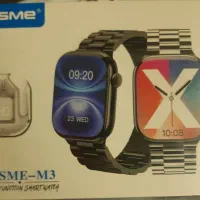 ساعت هوشمند و airpod وpower bank