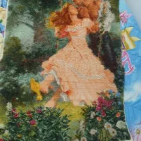 تابلو فرش دستباف پرداخت نشده