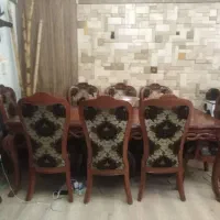 لوستر برنجی 18شاخه|لوستر و چراغ آویز|تهران, سعادت‌آباد|دیوار