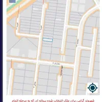 فروش زمین ۲۴۲ متری در الهیه