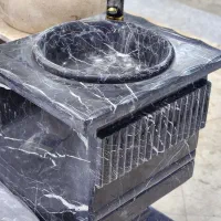 روشویی سنگی نجف آبادی|لوازم سرویس بهداشتی|رشت, پارک شهر|دیوار