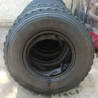 لاستیک ده چرخ