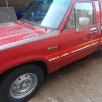 تویوتا83 بدون رنگ فابریک پلم