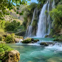 تور تفریحی آبشار بیشه لرستان