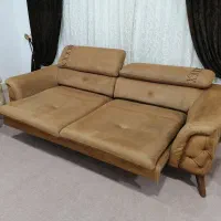 مبل هشت نفره ی تختخواب شو برند رست|مبلمان خانگی و میز عسلی|یاسوج, |دیوار