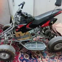 موتور چهار چرخ شارژی