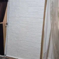 دیوار پوش فومی پشت چسب دار