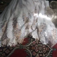 پرده وکت|پرده، رانر، رومیزی|شیراز, شهرک فرزانگان|دیوار