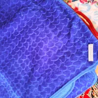 پتو ژله ای تیکه دوزی|رختخواب، بالش، پتو|قم, انسجام|دیوار