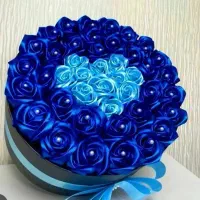 گل روبانی جذاب ولنتاین