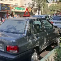 پراید مدل ۸۹دوگانه کارخونه