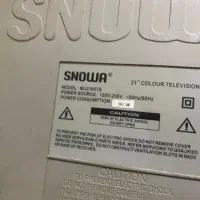 تلویزیون 21 اینچ اسنوا|تلویزیون و پروژکتور|رشت, حمیدیان|دیوار