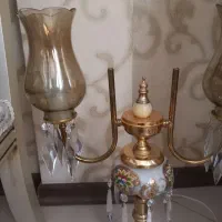 یک عدد شمعدان قدیمی ومجسمه|صنایع دستی و سایر لوازم تزئینی|مشهد, آزادشهر|دیوار