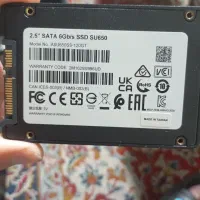 SSD ADATA SU650|قطعات و لوازم جانبی رایانه|ساری, |دیوار