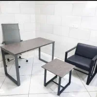 میز پایه فلز . مدیریت . اداری فلز ام دی اف|مبلمان اداری|اصفهان, بیدآباد|دیوار