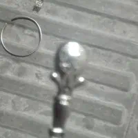 سکه کلکسیونی  شاهی دو کله وقاشق و میل نقره