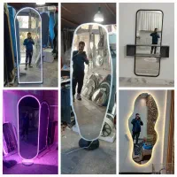 آینه|آینه|اصفهان, زاجان|دیوار