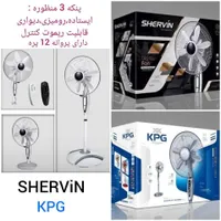 پنکه های شروین مدل 5200w|پنکه و تصفیه‌کنندهٔ هوا|نسیم‌شهر, |دیوار