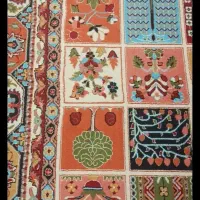 گلیم فرش پرزدار