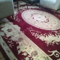 فرش 12 متری کاشان تمیز