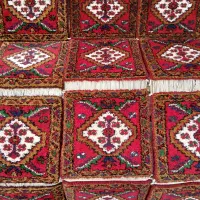 فرش دستباف روصندلی