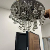 لوستر|لوستر و چراغ آویز|مشهد, مقدم|دیوار