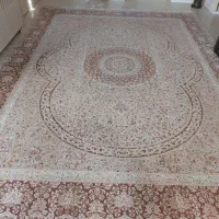 ۳ تخته فرش دیبای یزد یک دوازده و دو تا ۹ متری