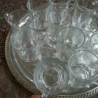 لیوان کاسه ماست خوری فنجان و قندان
