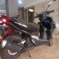 کیلیک|موتورسیکلت|اصفهان, آبشار|دیوار