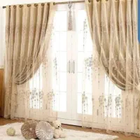 دوخت پرده وملحفه