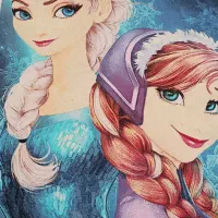 گلیم السا و آنا ،،500 شانه