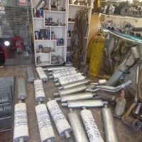 پیچ مخصوص اگزوز اتومبیل اصل