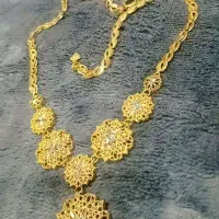 گردنبند نونو سه ونیم درصد|جواهرات|دهدشت, |دیوار