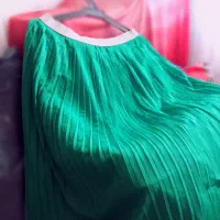 دامن پلیسه آستردار