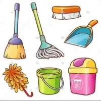 گل کاغذی - ن ظا فت خانه