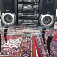 ظبط چهار طبقه پاناسونیک اصل ژاپن|سیستم صوتی خانگی|فردیس, شهرک راه آهن|دیوار