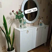 جاکفشی کنسولی طول ۱۲۷ جا کفشی|جاکفشی، کمد، دراور|تهران, شهید رجایی|دیوار