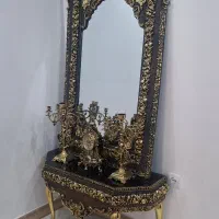 آینه شمعدان