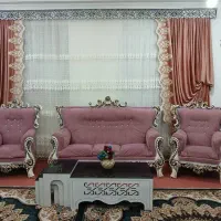 پرده شال وکتیبه|پرده، رانر، رومیزی|نهاوند, |دیوار