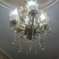 لوستر برنز 5شاخه