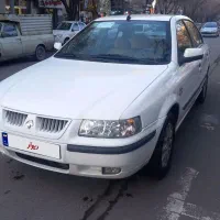 سمند LXEF7دوگانه کارخانه در حد