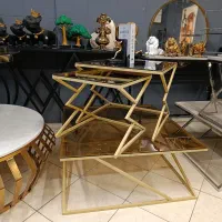 جلو مبلی مدل(زارا) اینه کنسول نهارخوری پاف فلز|مبلمان خانگی و میز عسلی|مشهد, ولیعصر (شهرک غرب)|دیوار